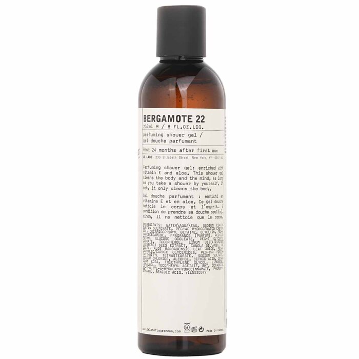 Bergamote 22 Shower Gel 237ml
