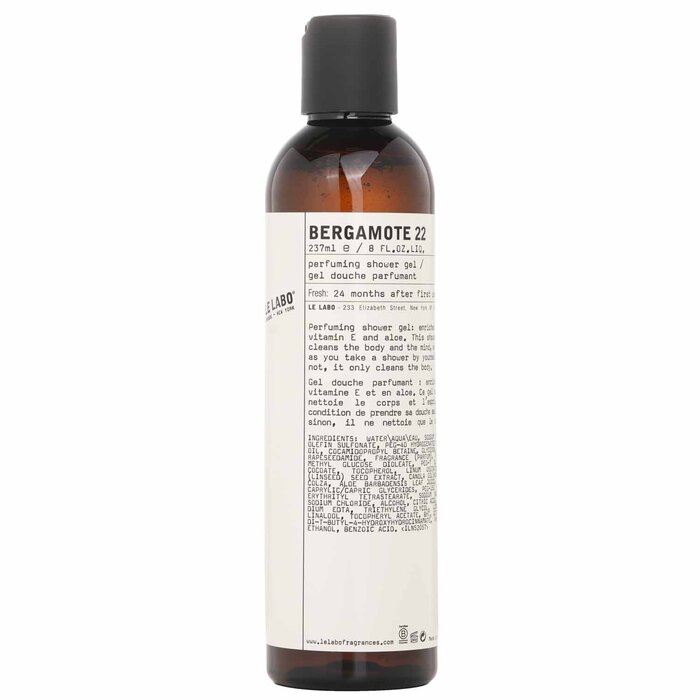 Bergamote 22 Shower Gel 237ml