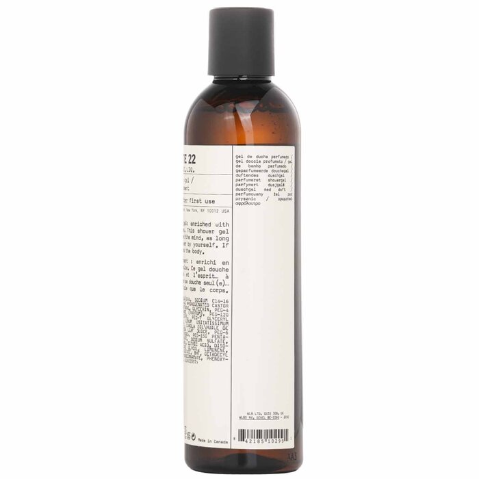 Bergamote 22 Shower Gel 237ml