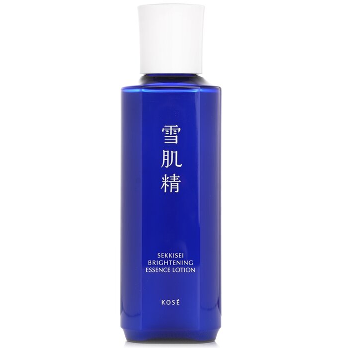 Brand: KoseOld Name: Sekkisei Brightening Essence LotionSize: 200mlDescription: Улучшите свою кожу с помощью осветляющей эссенции-лотона от Kose, специально разработанной для повышения естественного сияния и ясности. Этот легкий, не липкий продукт проника