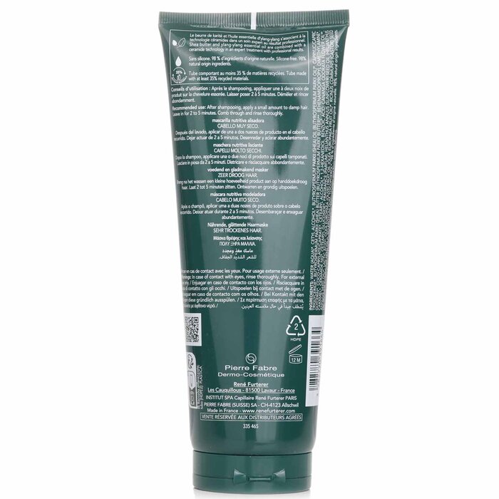 Sublime Karite Taming Nourishing Mask 250ml