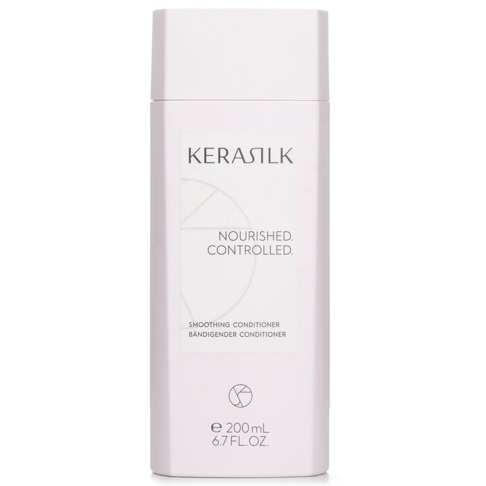 Бальзам для волос Goldwell Kerasilk Smoothing с биомиметическим шелком и маслом ши, 200 мл