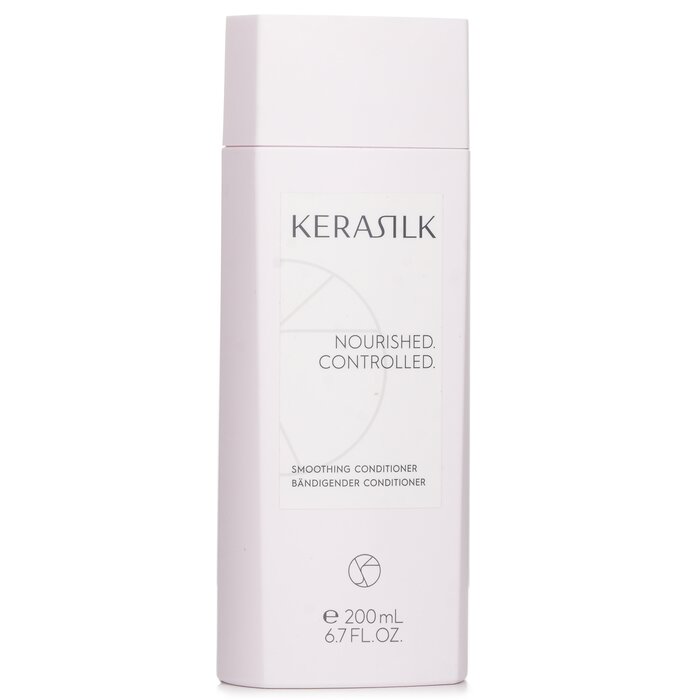 Бальзам для волос Goldwell Kerasilk Smoothing с биомиметическим шелком и маслом ши, 200 мл