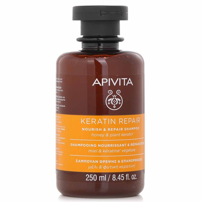 Keratin Repair Nourish & Repair Shampoo 250ml