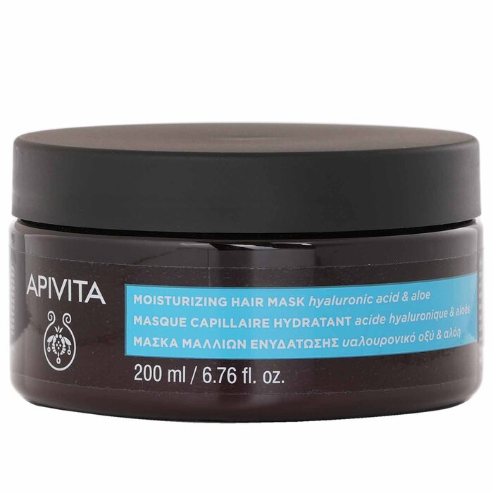 Moisturizing Hair Mask Hyaluronic Acid & Aloe 200ml