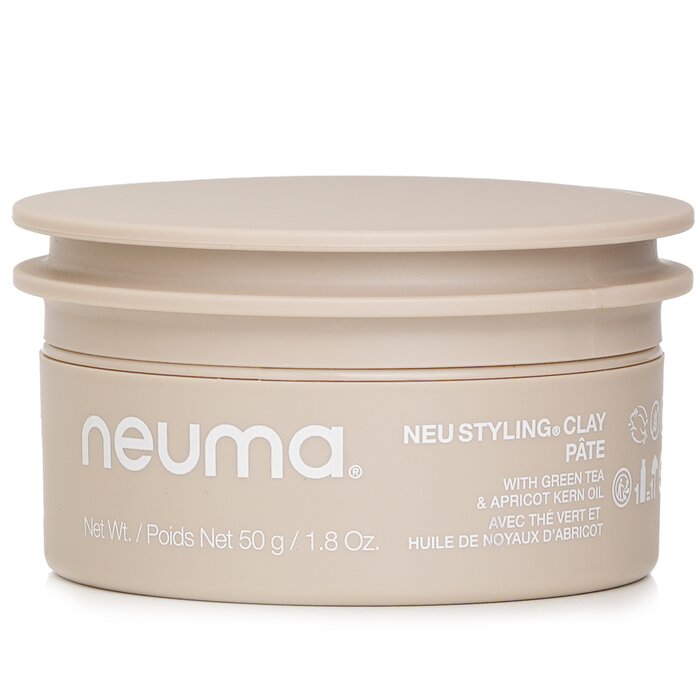 Оформляющее средство с зеленым чаем для волос Neuma, 50 г