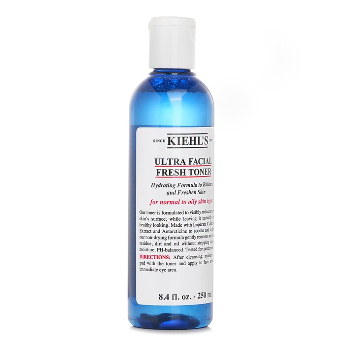 Тоник Kiehl's для лица с экстрактом корней императы, 250 мл – увлажнение и баланс для кожи с избыточным себумом
