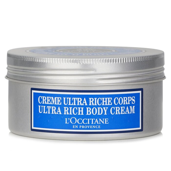 Shea Butter Ultra Rich Body Cream 200ml/6.9oz