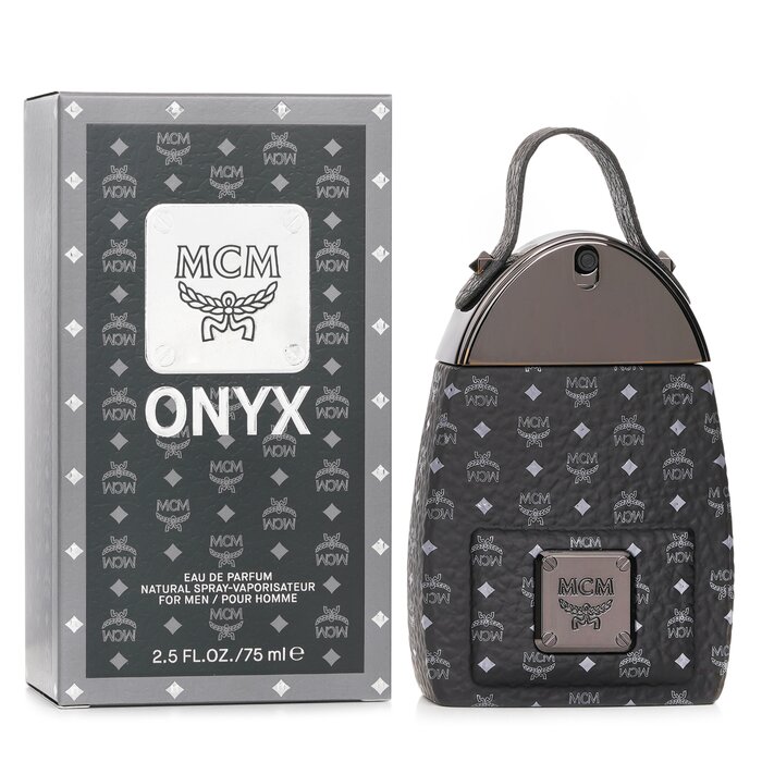 MCM Onyx парфюм для мужчин 75 мл — древесный фужерный аромат с нотами имбиря, лаванды и ветивера