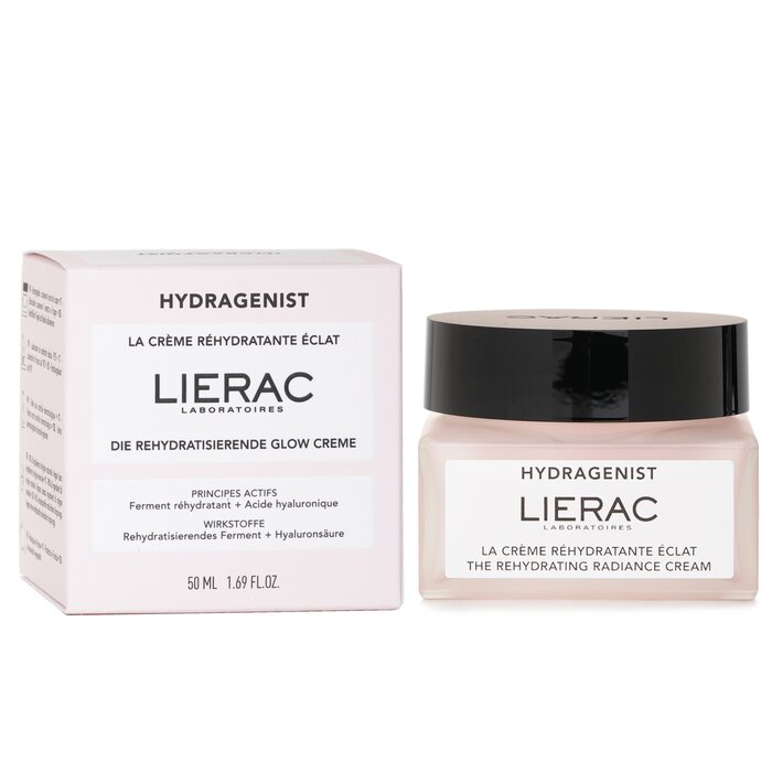 Крем для лица Lierac Hydragenist с гиалуроновой кислотой, 50 мл - глубокое увлажнение и сияние кожи