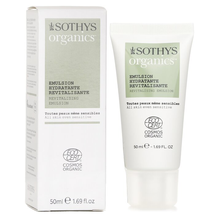 Organics Revitalizing Hydranting Emulsion 50ml