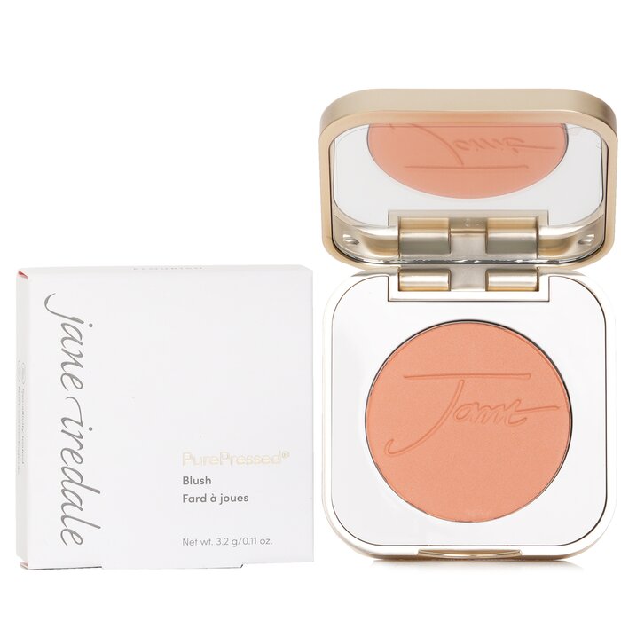 Румяна с минералами для лица Jane Iredale PurePressed Blush, оттенок Flourish, 3.1 г