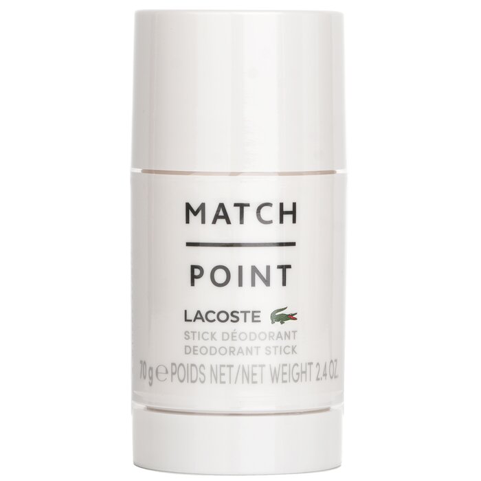 Дезодорант-стик Lacoste Match Point с ароматом базилика и грейпфрута, 70 г