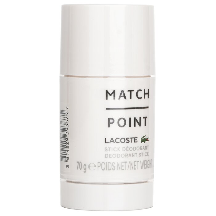 Дезодорант-стик Lacoste Match Point с ароматом базилика и грейпфрута, 70 г