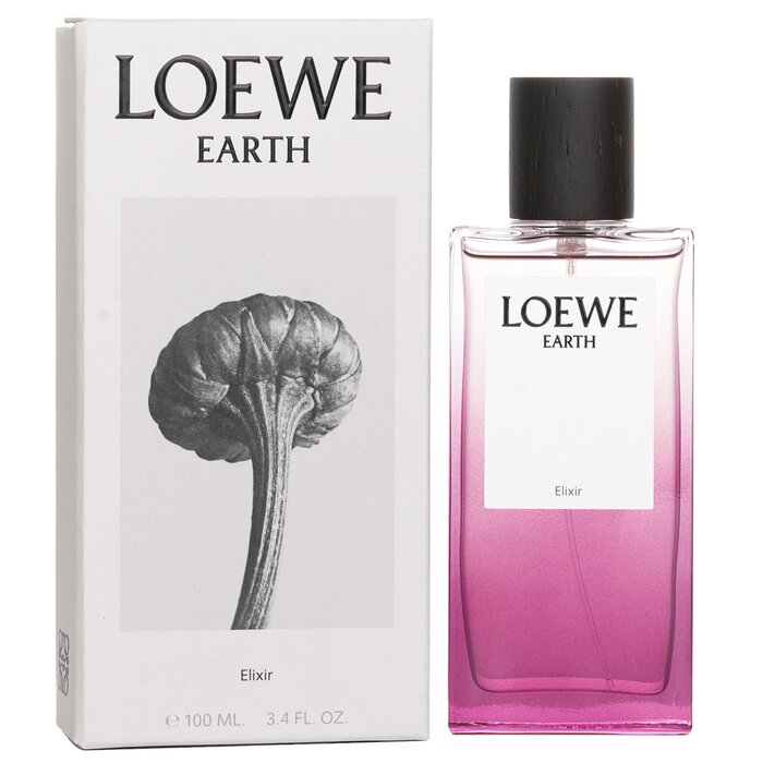 Парфюм Loewe Earth Elixir для мужчин 100 мл — древесно-травяной аромат с нотами уда и мимозы