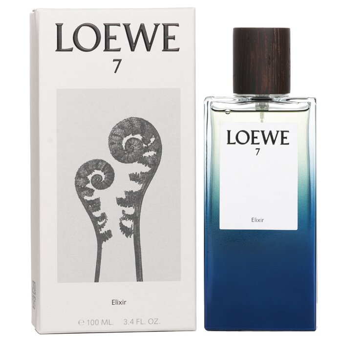 Loewe 7 Elixir — парфюм-спрей, древесно-амбровый аромат для мужчин и женщин, 100 мл