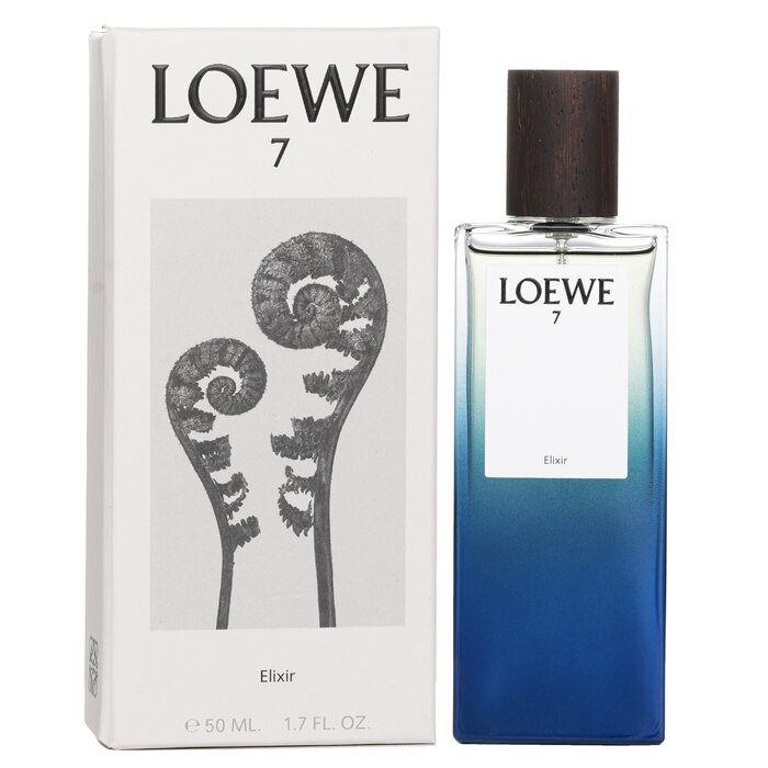 Loewe 7 Elixir унисекс парфюм, интенсивный древесно-амбровый аромат, 100 мл