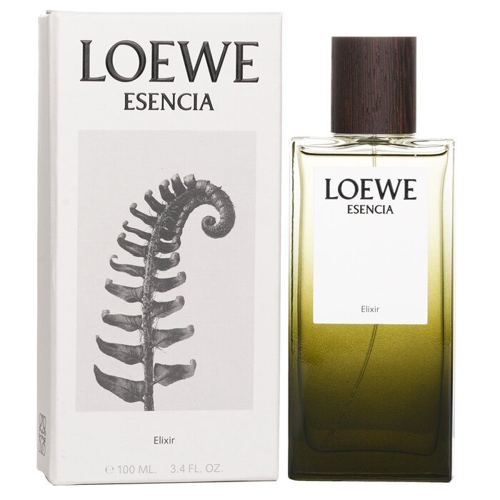Loewe Esencia Elixir парфюмированный спрей для мужчин, древесный аромат, 100 мл