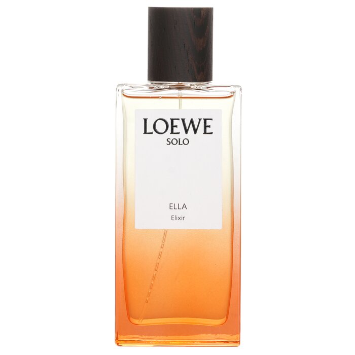 Лёгкий эликсир для женщин Loewe Solo Ella Elixir, фруктово-цветочный аромат, 100 мл