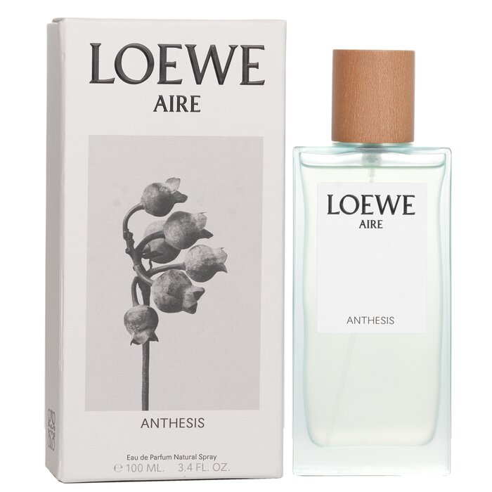 Парфюмерная вода Loewe Arie Anthesis с акватическими и цветочными нотами 100 мл