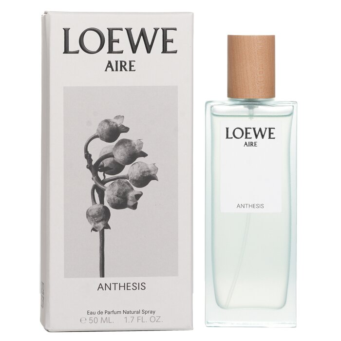 Loewe Arie Anthesis туалетная вода, 50 мл — свежий аромат с ландышем и пионами для женщин