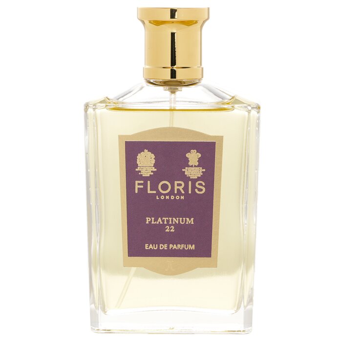 Floris Platinum 22 унисекс парфюм 100 мл — древесный аромат с нотами амбры, для особых случаев.
