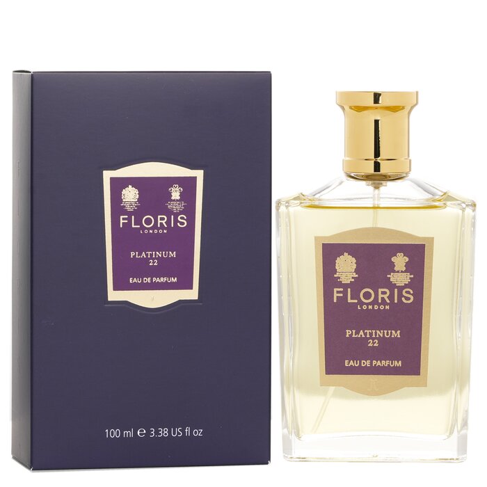 Floris Platinum 22 унисекс парфюм 100 мл — древесный аромат с нотами амбры, для особых случаев.