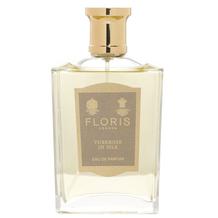 Floris Tuberose In Silk туалетная вода 50 мл — цветочный аромат для женщин с нотами туберозы и жасмина.
