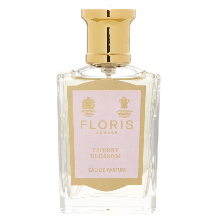 Парфюмерная вода Floris Cherry Blossom 50 мл — цветочный аромат с нотами вишни для женщин