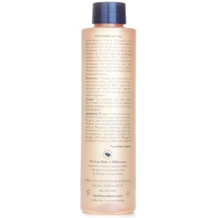 Postpartum Skin Care Oil 207ml/7oz