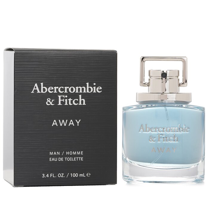 Туалетная вода Abercrombie & Fitch Away для мужчин, 100 мл, свежий аромат с грейпфрутом и амброй