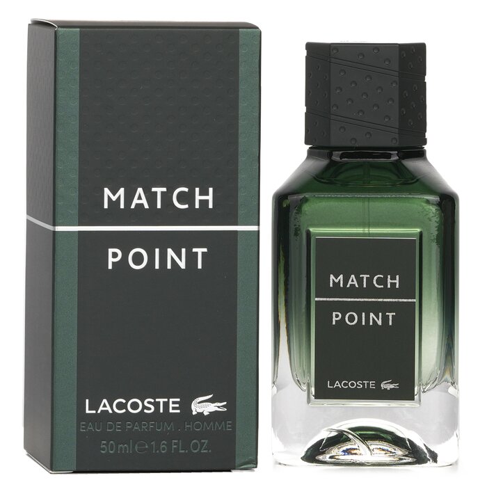 Lacoste Match Point парфюмированный спрей 50 мл для мужчин с нотами лимона и пачули