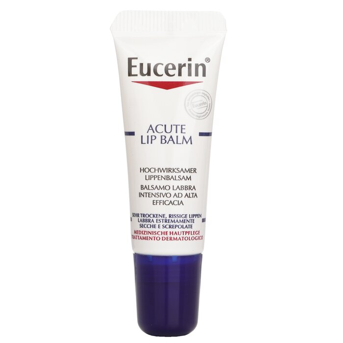 Eucerin питательный бальзам для губ с пантенолом, 10 мл