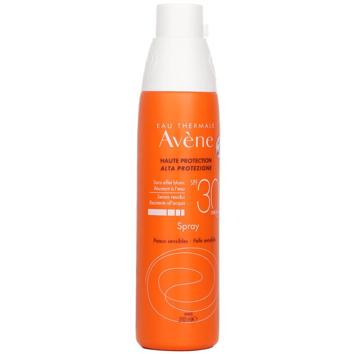 Солнцезащитный спрей Avene SPF 30 для чувствительной кожи, 200 мл