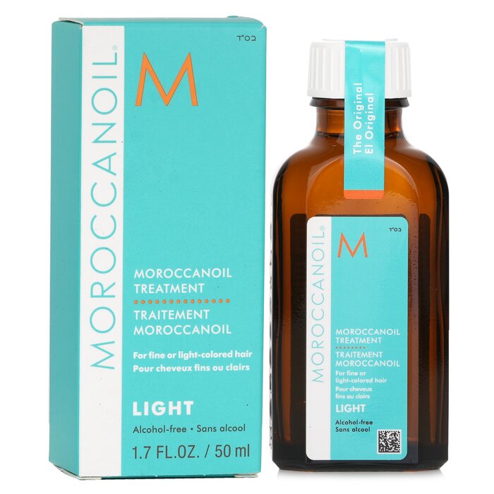 Легкое масло-уход Moroccanoil с аргановым маслом для волос 50 мл