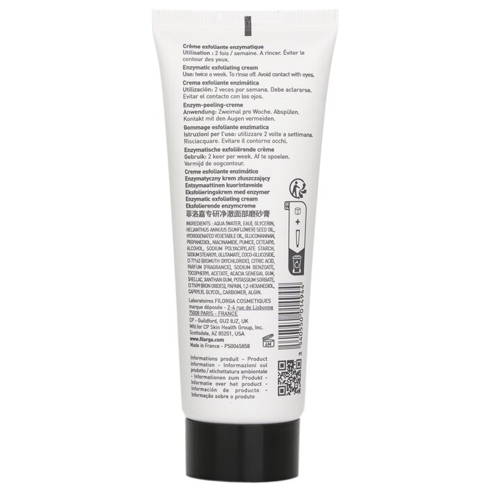 Skin Prep Enzymatic Exfoliating Cream 75ml/2.53oz