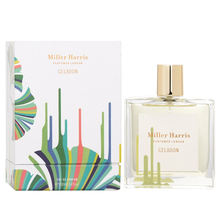 Miller Harris Celadon парфюмированный спрей 100 мл — фиорельно-зеленый аромат с нотами чая и розы для мужчин и женщин