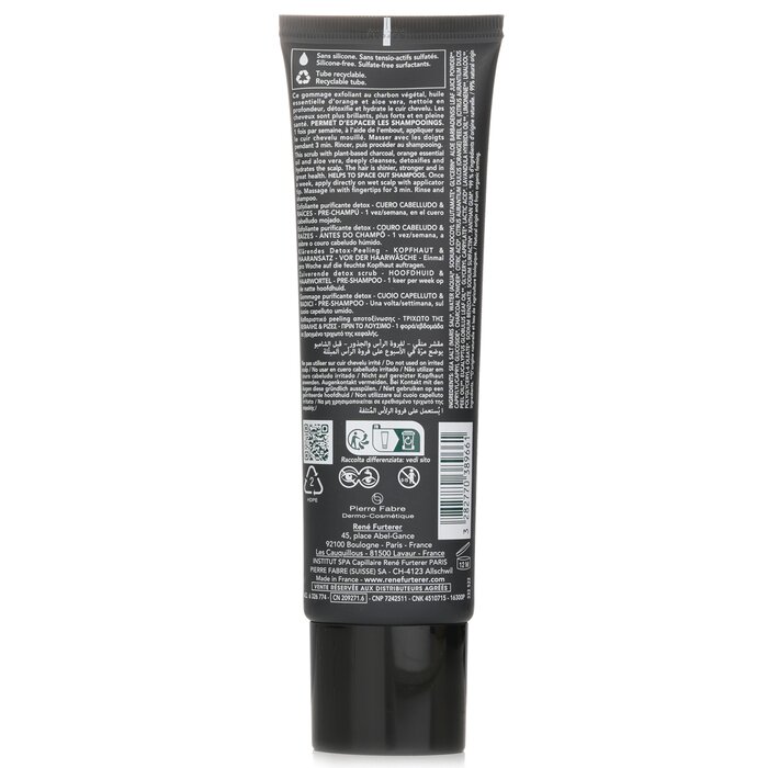 Scrub Head Spa Purifying Scrub Detox 150ml