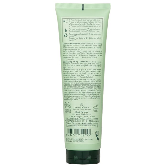 Naturia Detangling Milky Conditioner 150ml