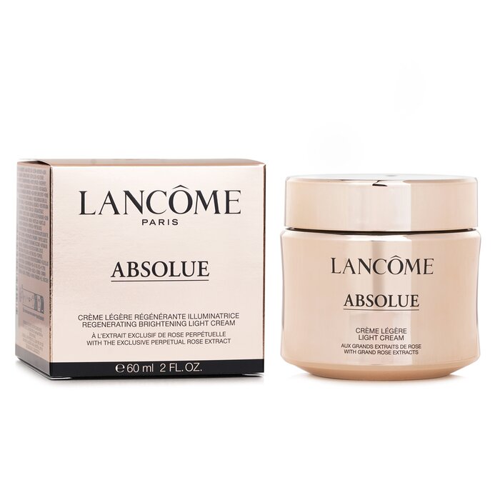 Lancome Крем для лица регенерирующий и осветляющий с экстрактом Абсолютной Розы, 60 мл