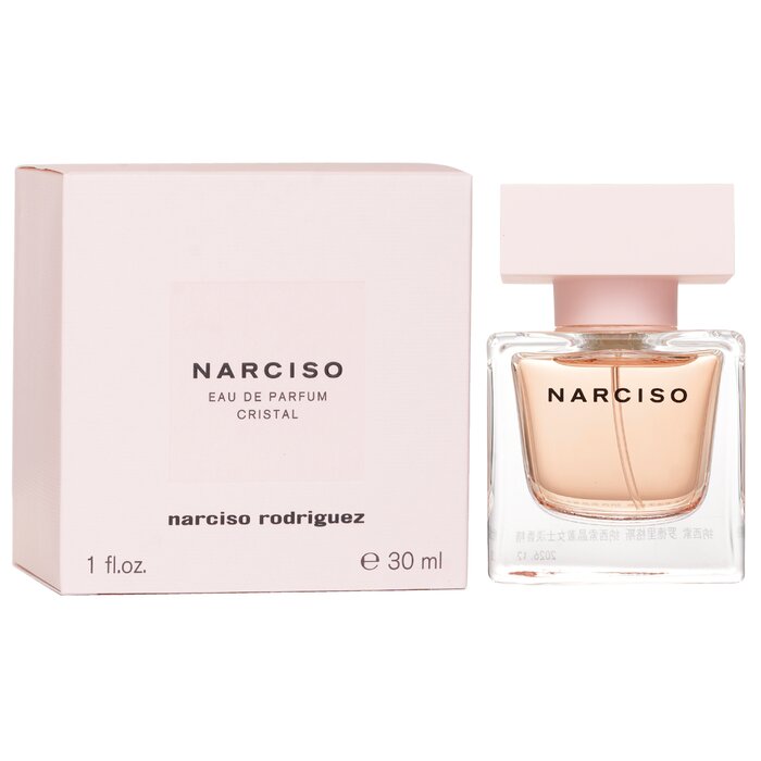 Narciso Rodriguez Narciso Cristal парфюм для женщин 30 мл, цветочно-древесный аромат с нотами бергамота и мускуса