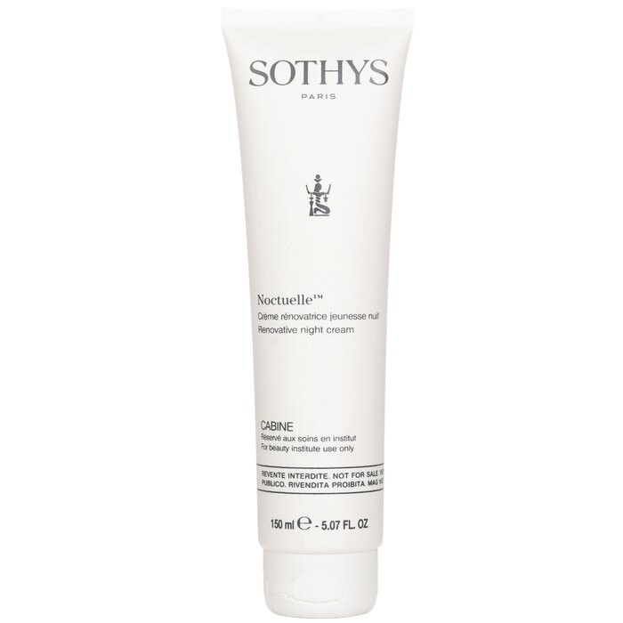 Крем для лица Sothys с экстрактом черной смородины и AHA-кислотами, 150 мл, для ночного обновления кожи