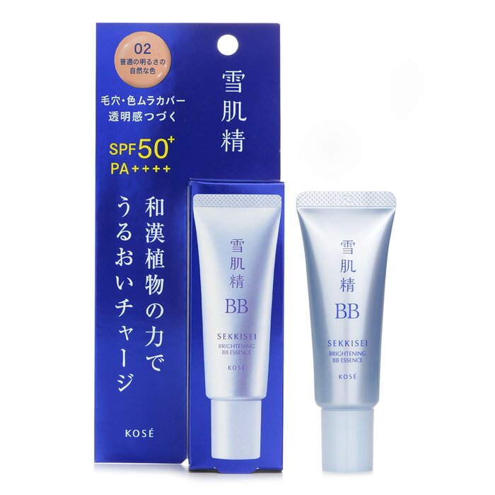Kose эссенция BB с белым османтусом для лица, 30 г, SPF50+/PA++++, увлажнение и защита