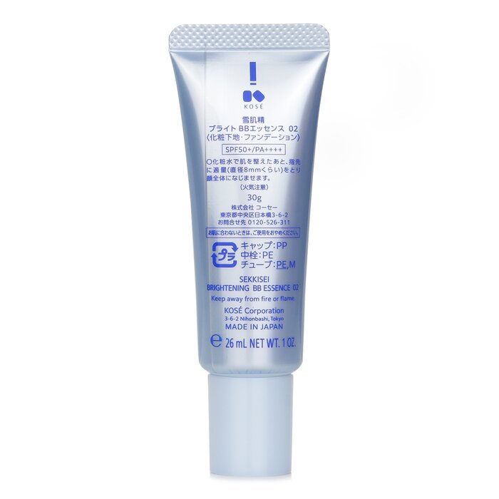 Kose эссенция BB с белым османтусом для лица, 30 г, SPF50+/PA++++, увлажнение и защита