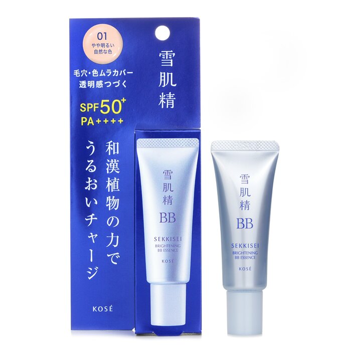 Kose секреция сияния BB-эссенция для лица с SPF50+/PA++++, 30 г