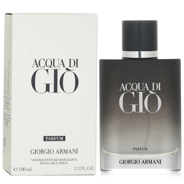 Парфюм для мужчин Giorgio Armani Acqua Di Gio Homme с морскими аккордами, 30 мл