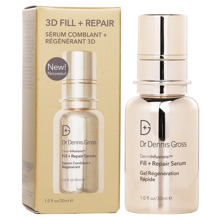 DermInfusions Fill + Repair Serum 30ml/1oz