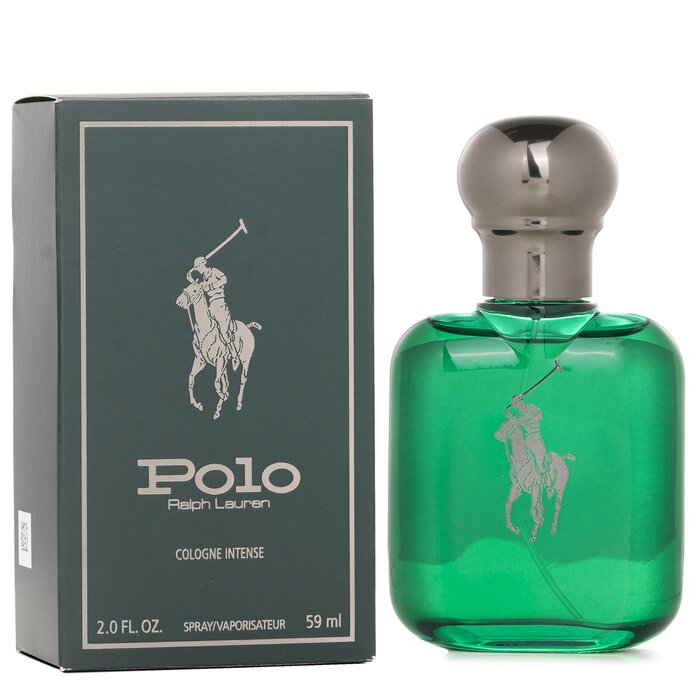 Polo Green парфюмированный спрей для мужчин 59 мл с нотами базилика, мяты и амброксана
