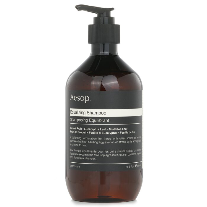 Шампунь Aesop с натуральными экстрактами для нормализации жира на коже головы, 500 мл