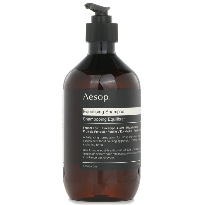 Шампунь Aesop с натуральными экстрактами для нормализации жира на коже головы, 500 мл